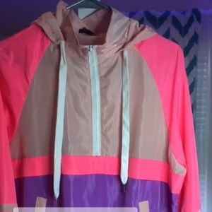 Jacket and shorts set